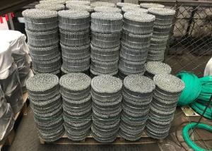 China 2000pcs 24 Inch SAE1008 Hot Galvanized Loop Tie Wire on sale