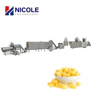 Wholesale Automatic Puffed Rice Manufacturing Machine / Maize Snacks Making Machine from china suppliers