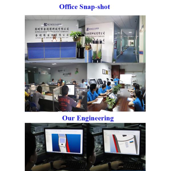 Elegant Ipad Kiosk Stand , tablet display stand for Trade Show / Public Event