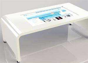 Wholesale Horizontal Interactive Touch Screen Kiosk Table Auto - Corrdction For Windows XP from china suppliers