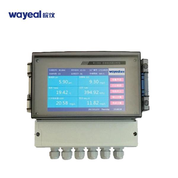 Quality IP65 Multi Parameter Continuous Water Monitoring Equipment Systems For Reservoir 9026809000 for sale