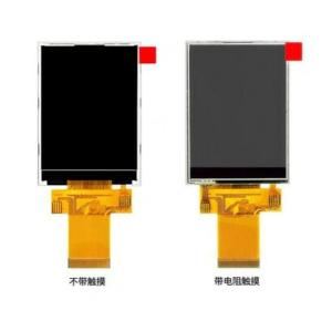 Wholesale 2.8'' TFT LCD Resistive Touchscreen SPI 240 X 320 ILI9341V IC Tapeable Resistance from china suppliers