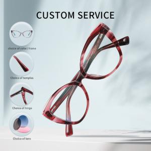 Wholesale Fashion Design Custom Glasses Frame Acetate Combination Optical Polarized from china suppliers