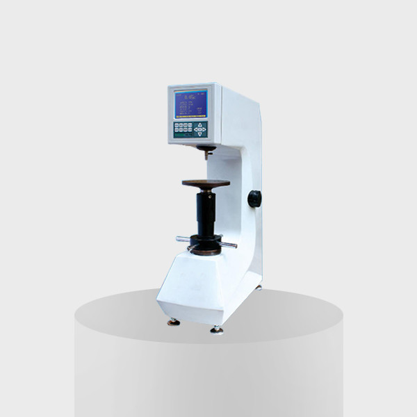 Rockwell Material Hardness Testing Machine 200HRS-150 165mm Throat Depth