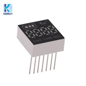 Wholesale 15x16mm 4 Digit Seven Segment LED Display Yellow Colour For Microphone from china suppliers