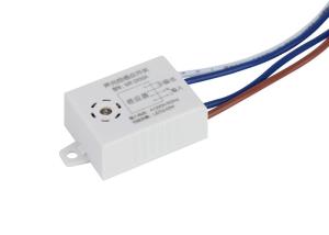 Wholesale 40W Acoustic Photocell Sensor Switch Activated For LED Lighting from china suppliers