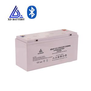 China Power Energy Wall 12 Volt Lithium Caravan Batteries 6000 Cycles 150ah Lithium Ion Camper Battery on sale