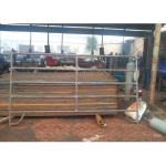 High Strength Steel Cattle Fence Waterproof With Metal Frame Material
