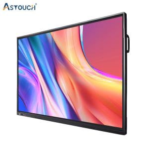 Wholesale LCD 110 Inches Interactive Display Screen Connectivity WiFi / Bluetooth / USB from china suppliers