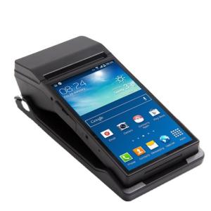 Wholesale Android Handheld POS with Printer Terminal 1GB DDR3 8GB EMMC Capacitive Touch Screen from china suppliers