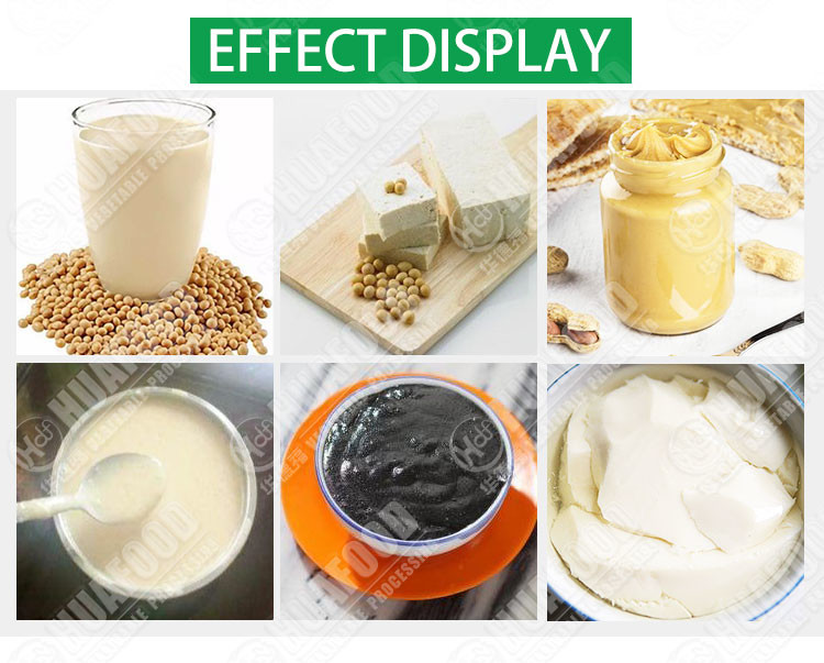 110V 220v Automatic Food Processing Machines Sesame Paste Nut Butter Grinder