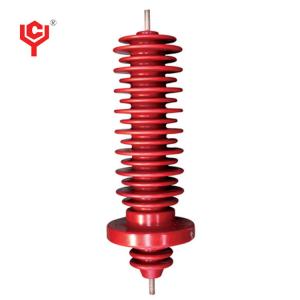 Wholesale Dry Type Red High Voltage Transformer Bushing Cast Resin 40.5KV from china suppliers