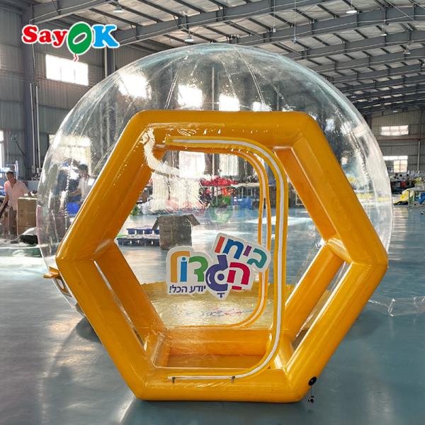 Customized Outdoor Bubble House Inflatable Balloon Bubble Dome House for Kids