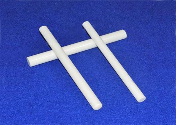 Quality High Temperature 99% Heat Resistant Alumina Ceramic Rod 5mm - 400mm Length for sale