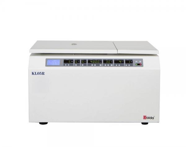 Quality 3000ML Benchtop Low Speed Refrigerated Centrifuge 6000 RPM High Performance for sale