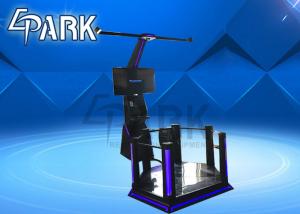 China Epark Virtual Reality Machine , Metal + Glassfibre Amusement Park Equipment on sale