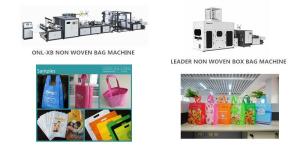 China ONL-XB700 Laser Metal Plate Non Woven Soft Loop Handle Bag Making Machine on sale