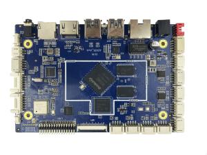 China 1TOPS AI RK3568 Embedded ARM Board For Queue System 4GB RAM 64GB ROM Gigabit Ethernet Android Motherboard on sale