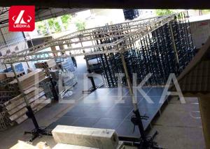 China Heavy Duty Elevator Lift Speaker Tower Stand Truss on sale