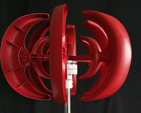 NEW 12V/24V 100W/200W/300W Vertical Axis Wind Turbine, RV Model,Wind Turbine Permanent Magnet Generator