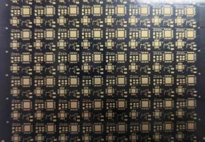 RF Module substrate impedance control 4L BT material soft gold