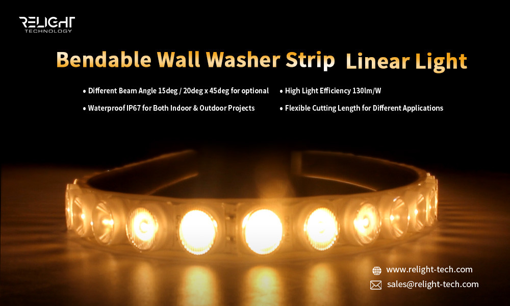 FPC 6500k Flexible LED Strip Lights With Different Beam Angle