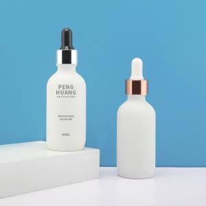 China Boston Glass Essence Hair Oil Dropper Bottle 60ml Leak Proof on sale