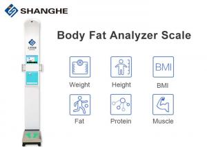 Wholesale Hospital / Healthcare Smart Body Analyzer Scale , Rs232 Interface Portable Body Composition Analyzer from china suppliers