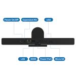 2pcs/lot Android video conferenicng endpoint all-in-one design with 4K camera