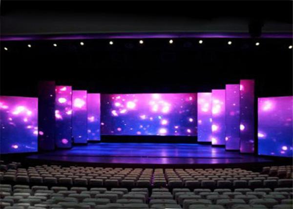 Quality Stage Rental LED Display P3.91mm LED Screen SMD2121 High Color Uniformity for sale
