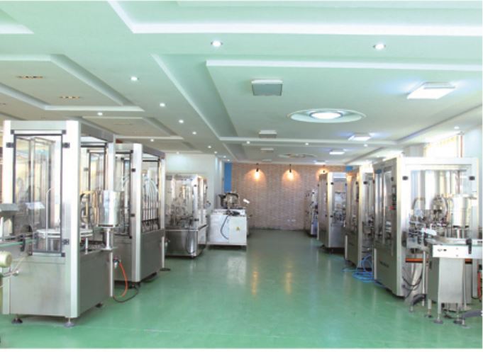 XHL-XQD8/8 large bottle serum filling machine capping machine line