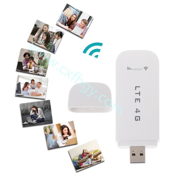 Cxfhgy 3G 4G Lte Usb Wifi Modem Wingle Ufi Car Router Network Dongle Universal Unlocked Adaptor Stick With Sim Car