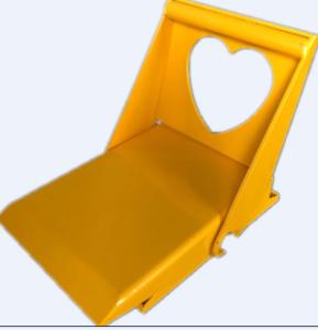 China Traffic Yellow 4T Parking Space Blocker on sale