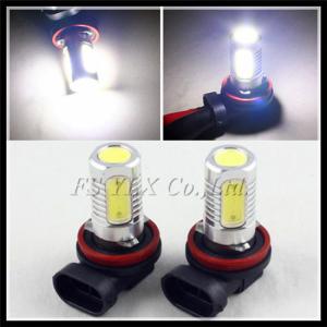 China 7.5W LED fog light bulb 1156 1157 T20 3156 3157 H4 H7 H8 H10 H11 9005 9006 P13W H16W PY24W on sale