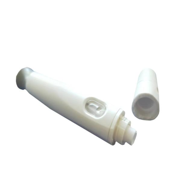 Customized Painless Lancing Device For Blood Glucose Meter Testing