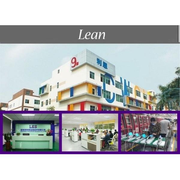 ABS 1100ml Touchless Soap Dispenser with thermometer LIEN L5 Plus