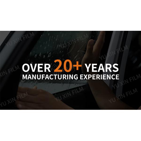 2mil-4mil Nano Ceramic Sun Block Window Film Different Transmittance For Car Use