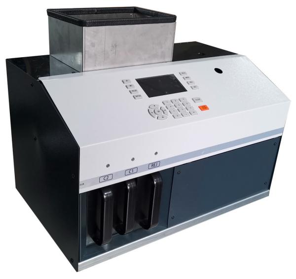 KOBOTECH LINCE-803 3 Channels High Speed Value Coin Sorter Counter counting