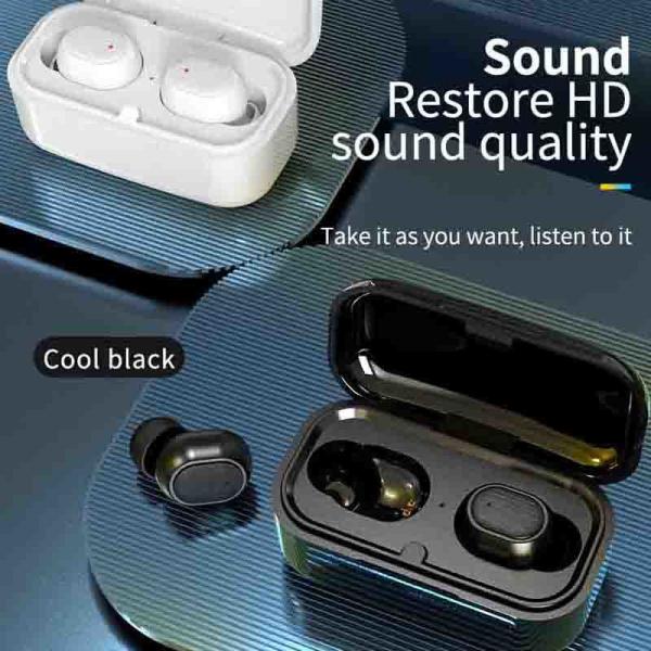 ENC HI Smart Earphone Sound Cancelling Earbuds With Active Noise Reduction