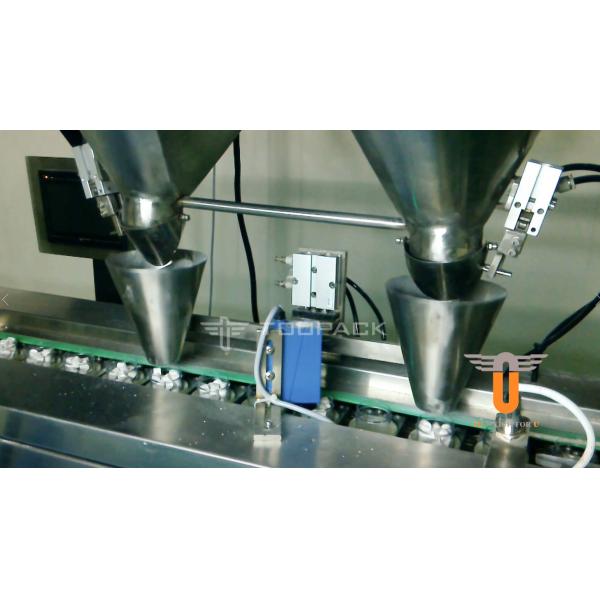 Automatic Bottle Marshmallow Weighing Filling System Gummy Bear Counting Packing