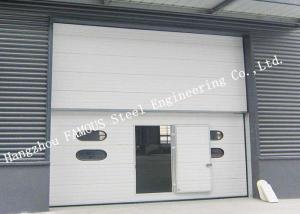 Wholesale Rapid Insulation Industrial Garage Doors Fast Automatic Shutter Doors For Hangar / Garage from china suppliers