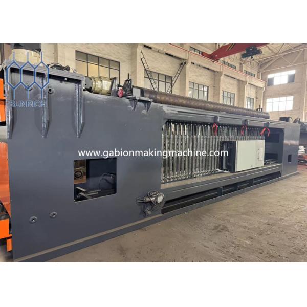 Portable Gabion Machine For Flood Emergencies Durable Gabion Cage And Mattress