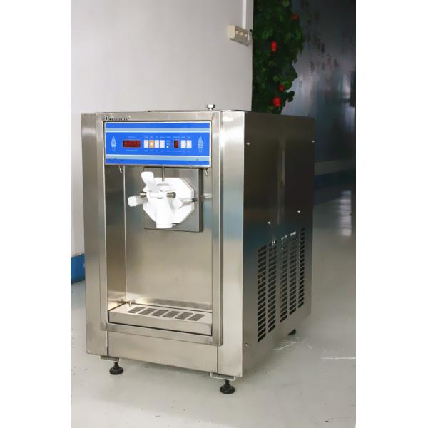 18L/h Oceanpower single flavor table top soft Ice Cream Machine machine HC118A