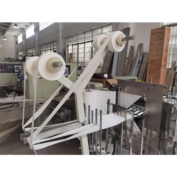 220v Four Size Sealing Machine Cotton Alcohol Pad Making Packing Machine