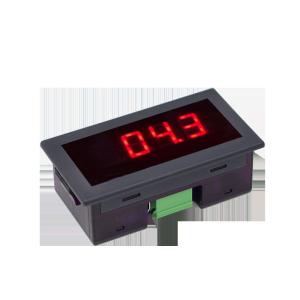 China DC5V LED Digital Ammeter , 50MA Mini Digital Voltmeter Ammeter on sale