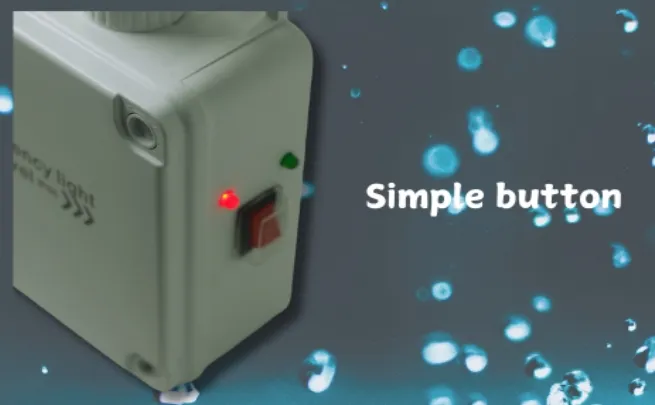 Factory Price Li-Battery Twins Double Heads IP65 Waterproof Industry Basement School Hospital Subway Supermarket Airport Escape LED Emergency Exit Light