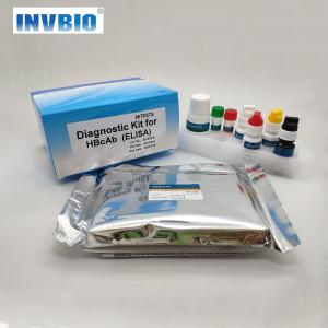 China Beta 99% Accuracy Hcg Elisa Test Kit Ce Marked Human Use on sale