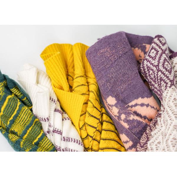 Recycled Anti Pilling Dyeing Linen Yarn , 1/24NM Multipurpose Ribbon Tape Yarn