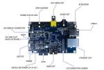 32.768 KHz and 8 MHZ pattern MSP430F149 Single Board Computers core development