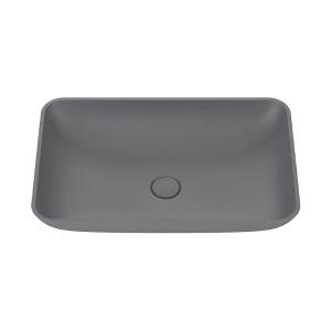 Wholesale Single Bowl Matte Cement Basin For Industrial Bathroom Hand Wash Sink from china suppliers
